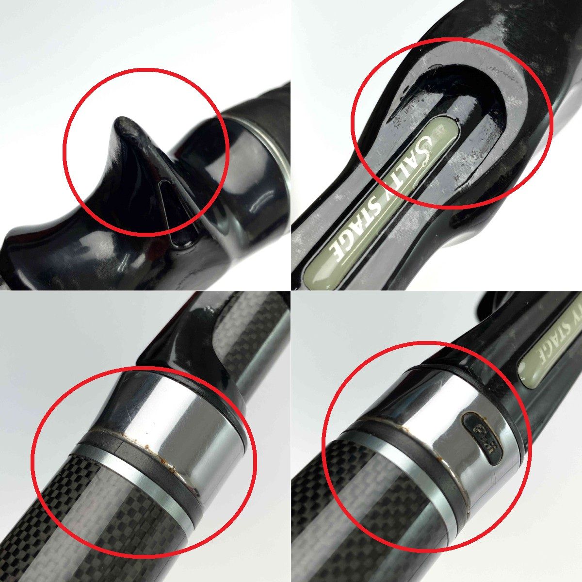  Abu Garcia アブガルシア ソルティーステージ ロックフィッシュ SRC-802 EXH ロックフィッシュロッド ロッド