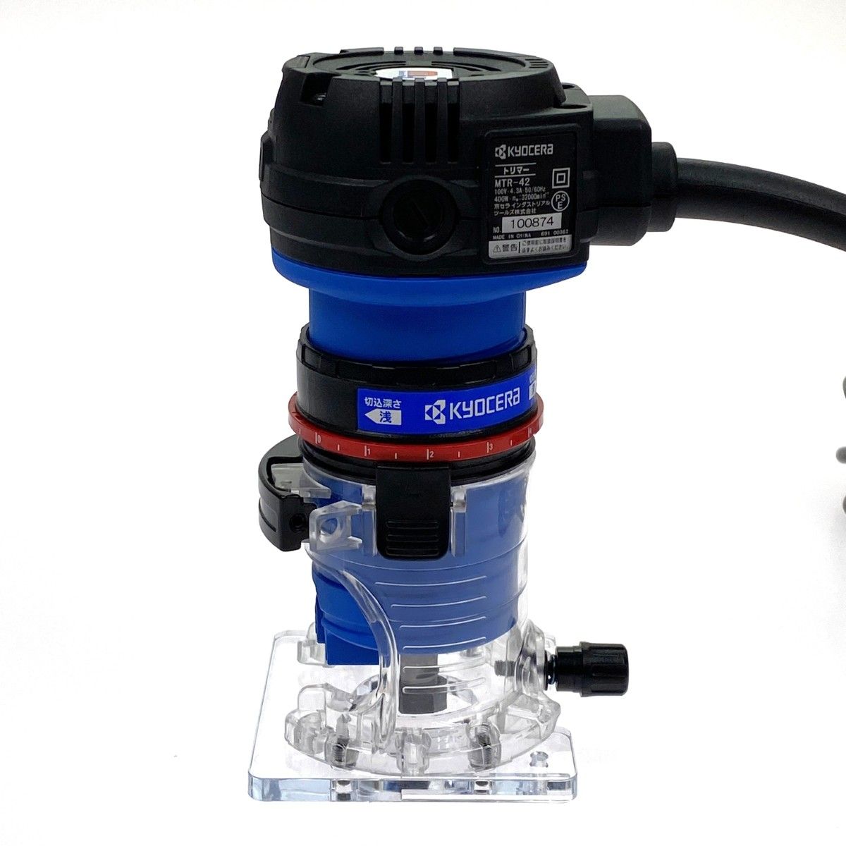  KYOCERA キョウセラ トリマー MTR 42 家庭向け トリマー ヘッジトリマー 切断工具 切断機