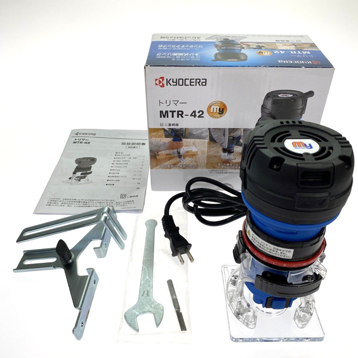 KYOCERA キョウセラ トリマー MTR-42 家庭向け
