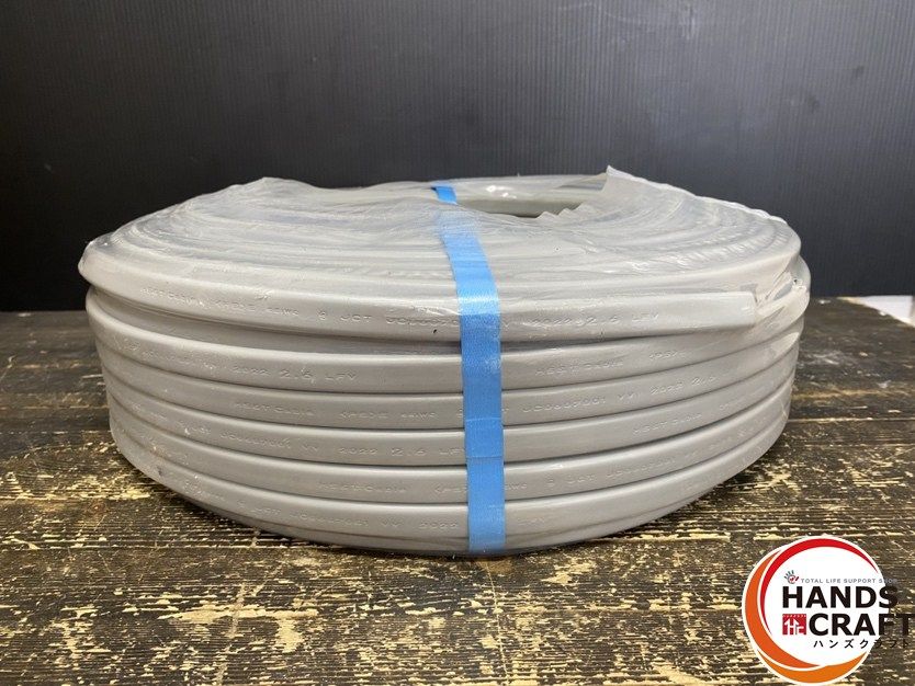  住電 .6 mm VVF 電線 条長 100 m 質量 25.2 kg 概算 製造 電設資材 材料 資材