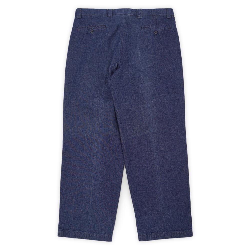 ドッカーズ DOCKERS 00 s 2000年代 2タック デニムトラウザー RECODE Levi リーバイス傘下 USA ヴィンテージ 古着 メンズ ズボン パンツ 濃紺 インディゴブルー W 36 L 30