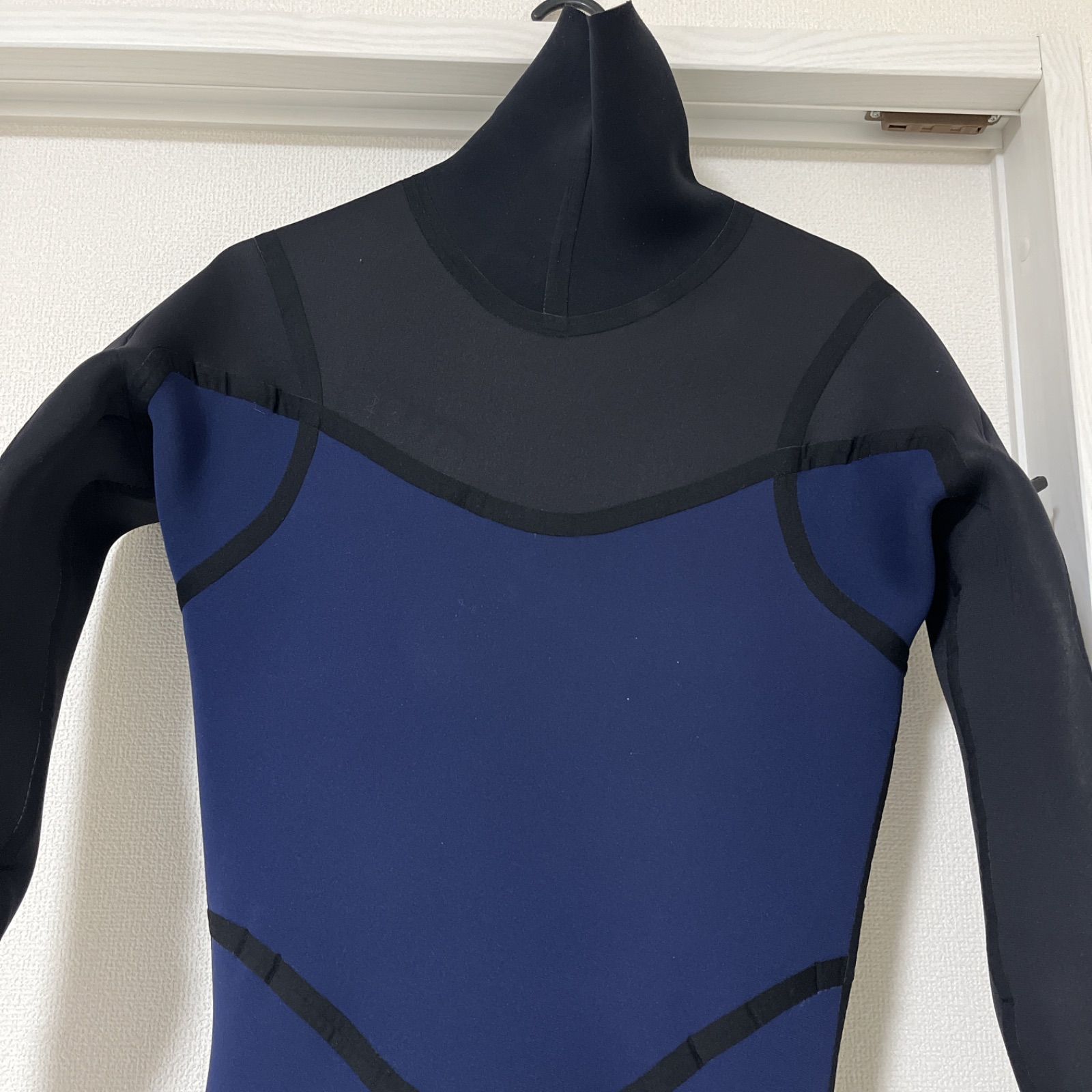 グリーン ウエットスーツ