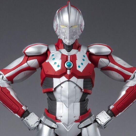 S.H.Figuarts ULTRAMAN SUIT ZOFFY -the Animation- ULTRAMAN