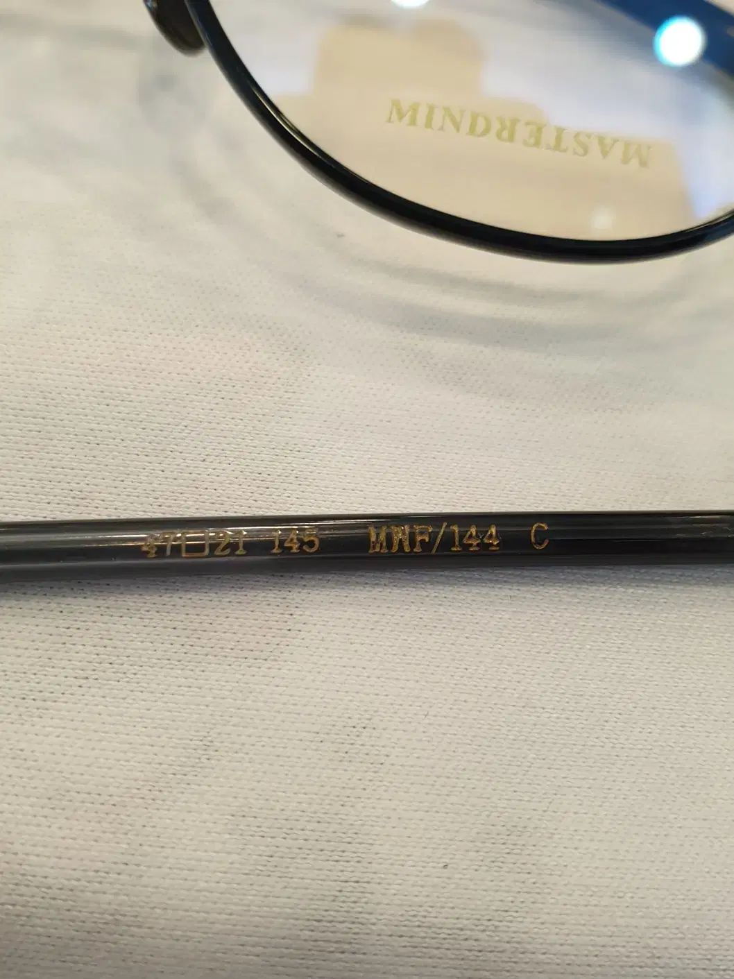 ブランドメガネ マインドマスター チタンメガネ