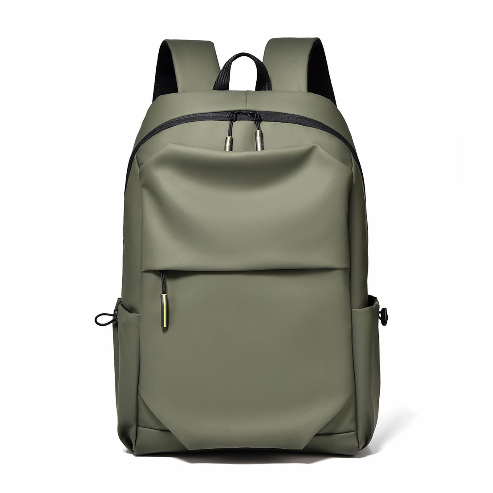 シャネル ブラックレザーポーチ ゴールドチャーム付き