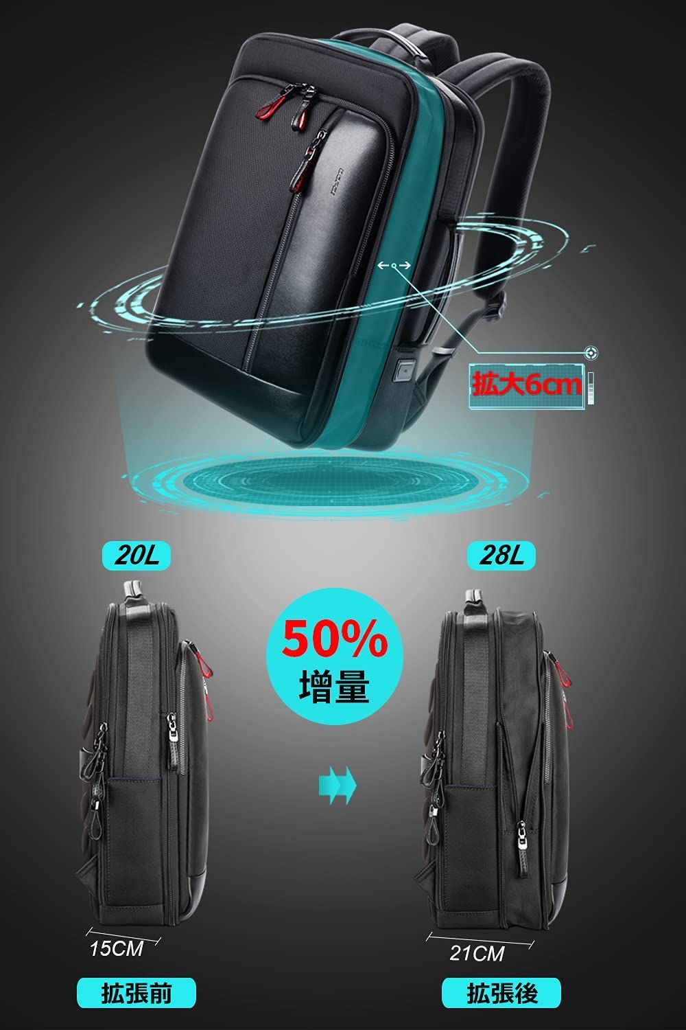 ビジネスリュック