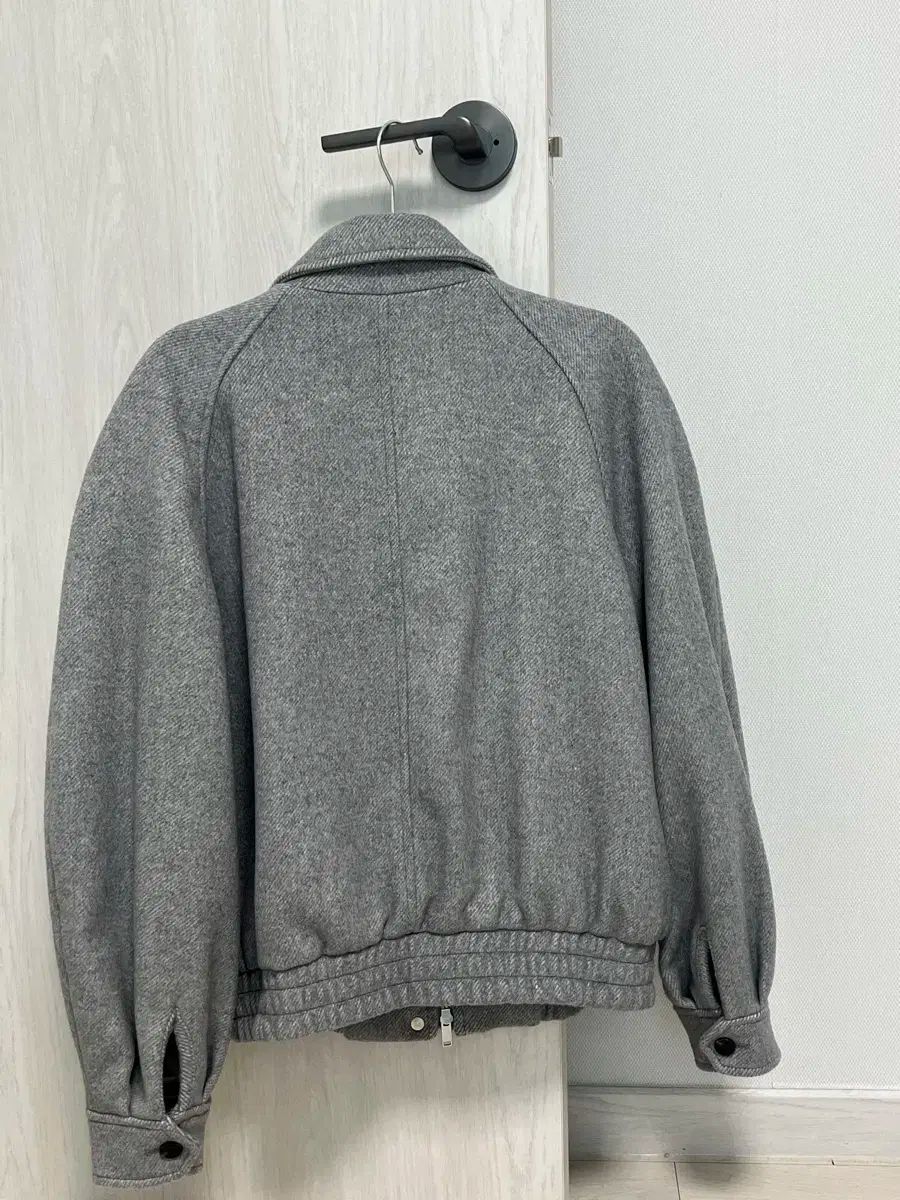 MUSINSA ムシンサ ウィメンズ ブルゾン ジャケット グレー GULLKHAN_COM