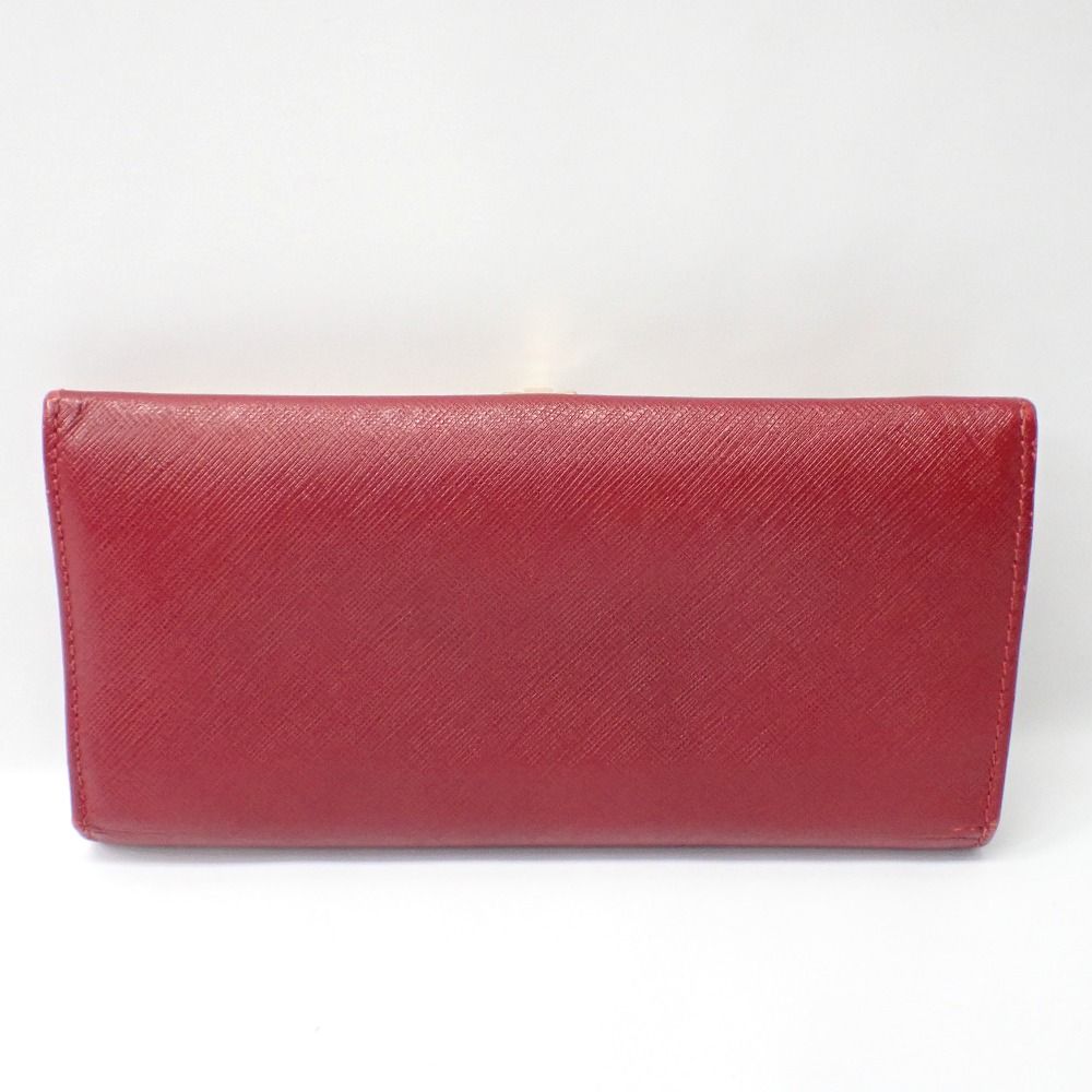 Ft632814 フェラガモ 長財布 二つ折り ガンチーニ レッド レディース Ferragamo