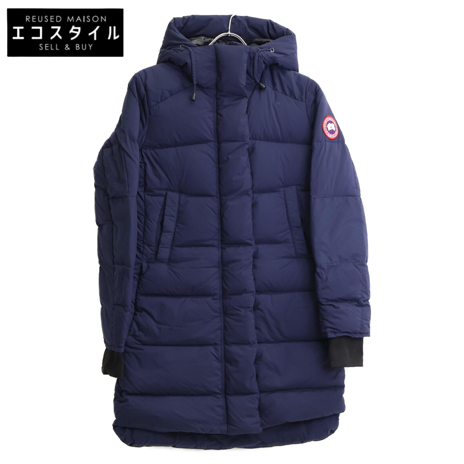 CANADA GOOSE カナダグース 5077LA ﾈｲﾋﾞｰ ｱﾘｽﾄﾝ ﾀﾞｳﾝｺｰﾄ S 【公式通販】