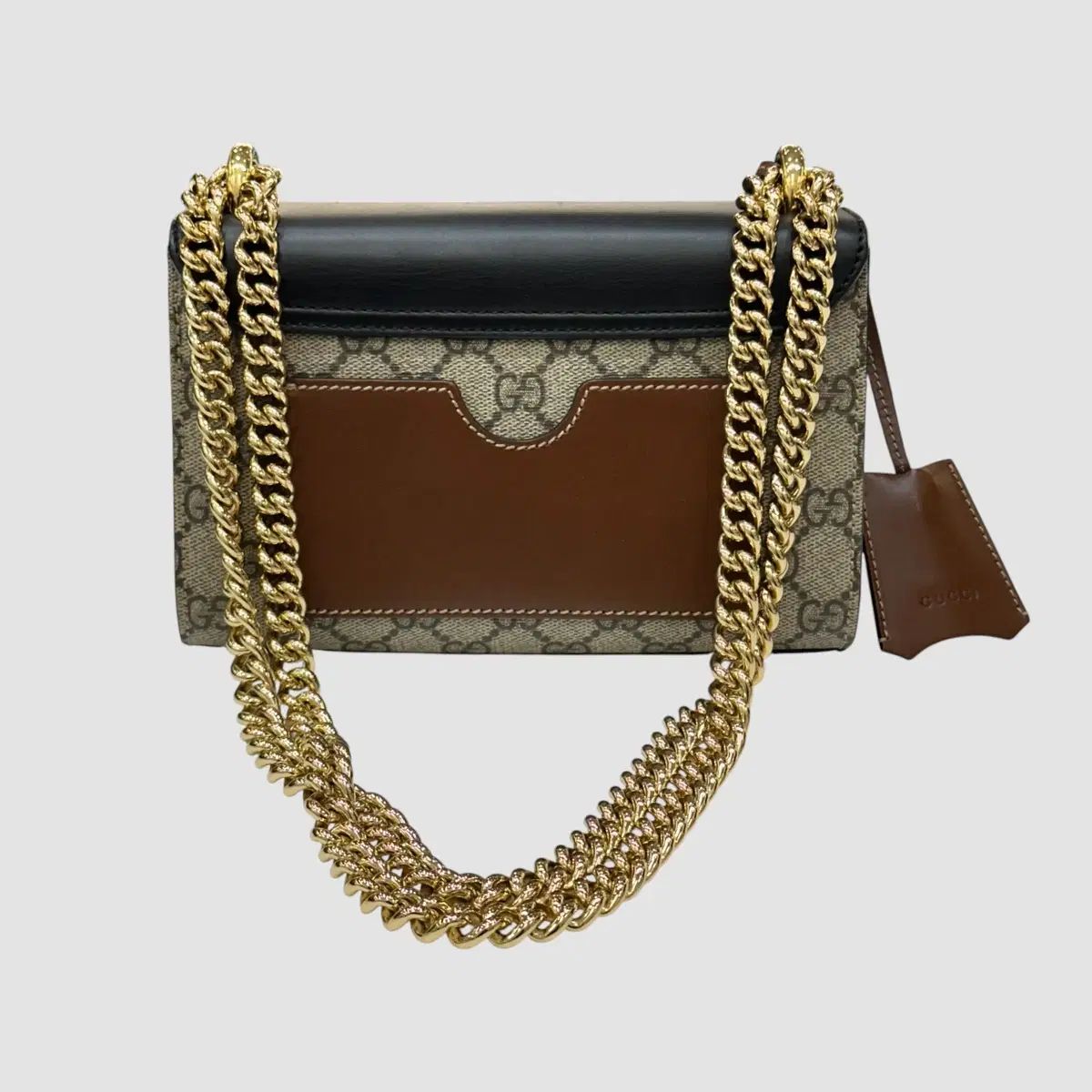  グッチ パッドロック GG シュプリーム スモール チェーン ショルダーバッグ 409487 ショルダーバッグ ショルダーバッグ