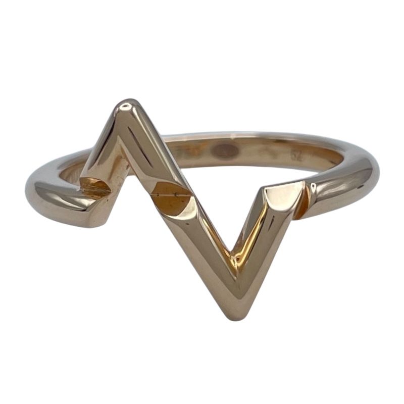 ルイ ヴィトン LOUIS VUITTON ヴォルトアップサイドダウンリング ピンクゴールド Au750 ジュエリー