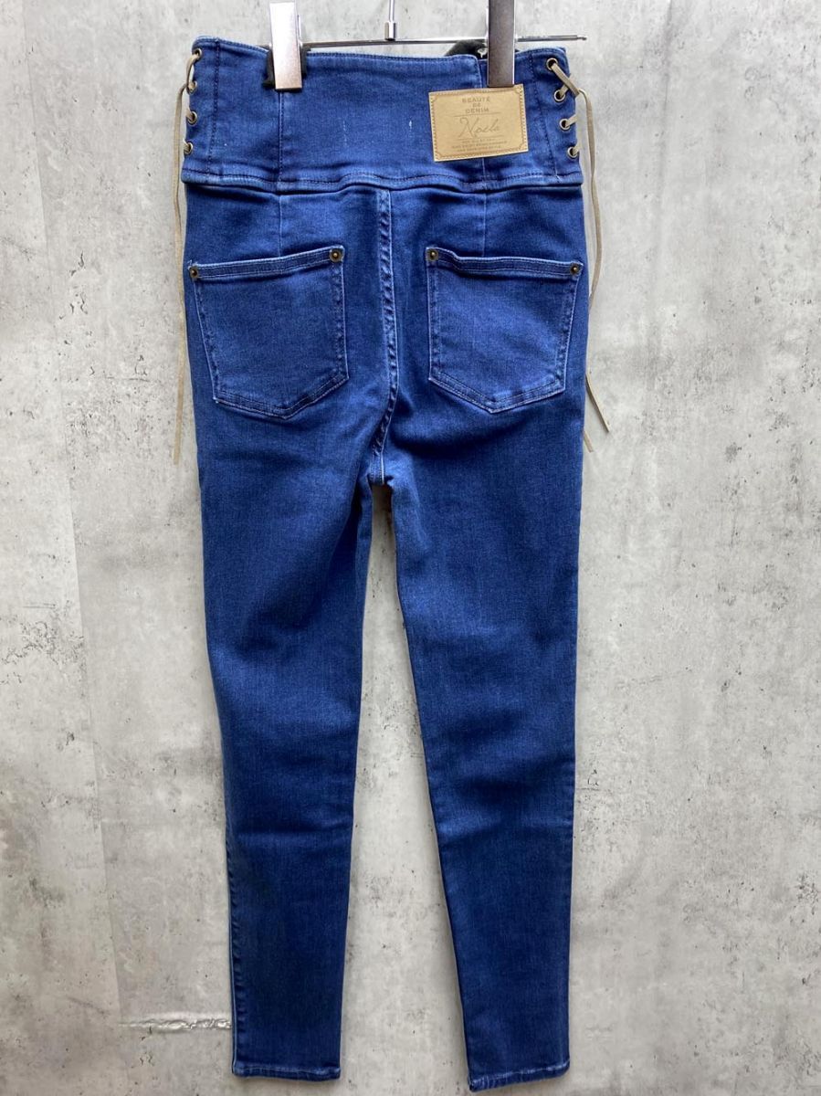 スキニー デニムパンツ