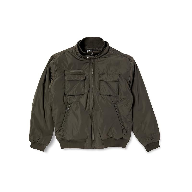 彡XEBEC ジーベック 防寒ブルゾン 秋冬用 322 62 アーミーグリーン 5L 1