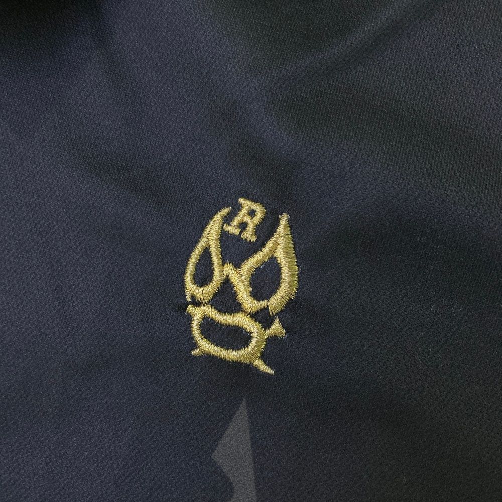 サイズ 7 RUSSELUNO ラッセルノ 半袖ポロシャツ ルチャ 迷彩 カモフラ柄 ブラック系 240101435912 ゴルフウェア メンズ ストスト LLC-HASEGAWATOSO_COM