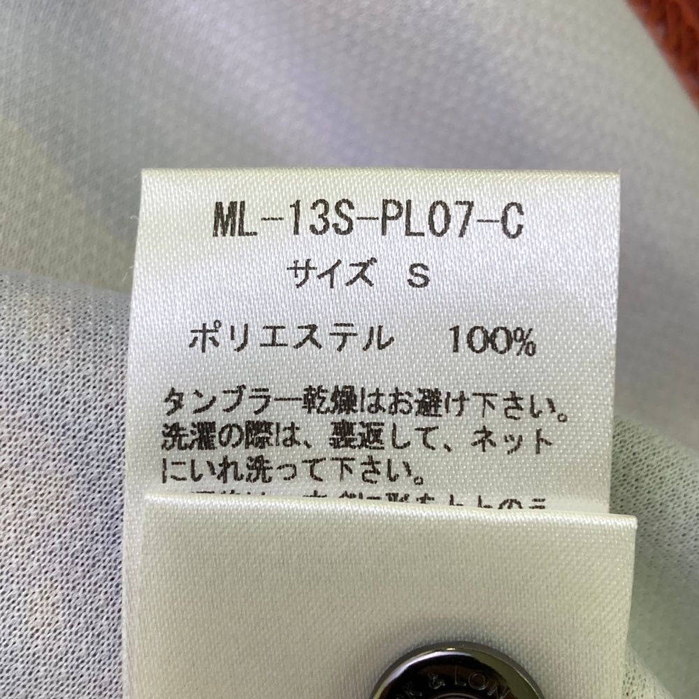 総柄 オレンジ系