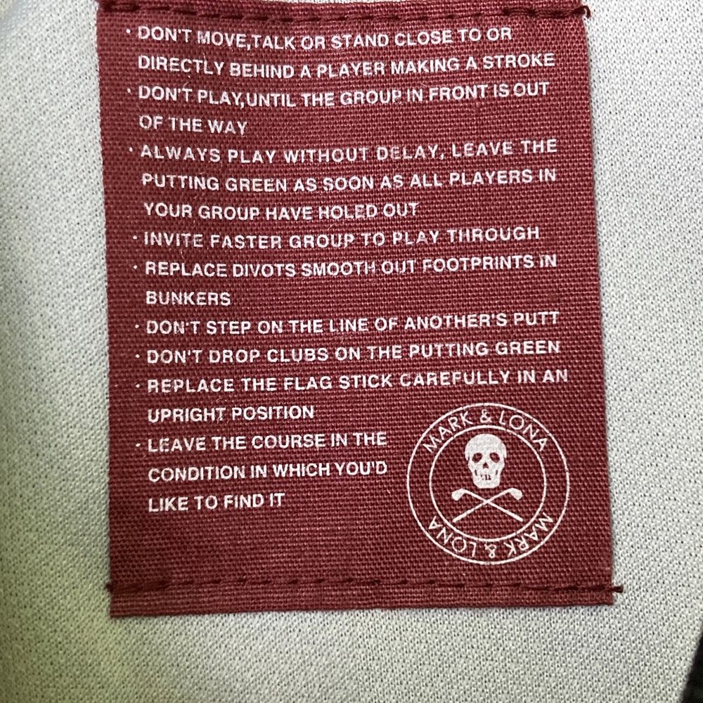 半袖ポロシャツ スカル