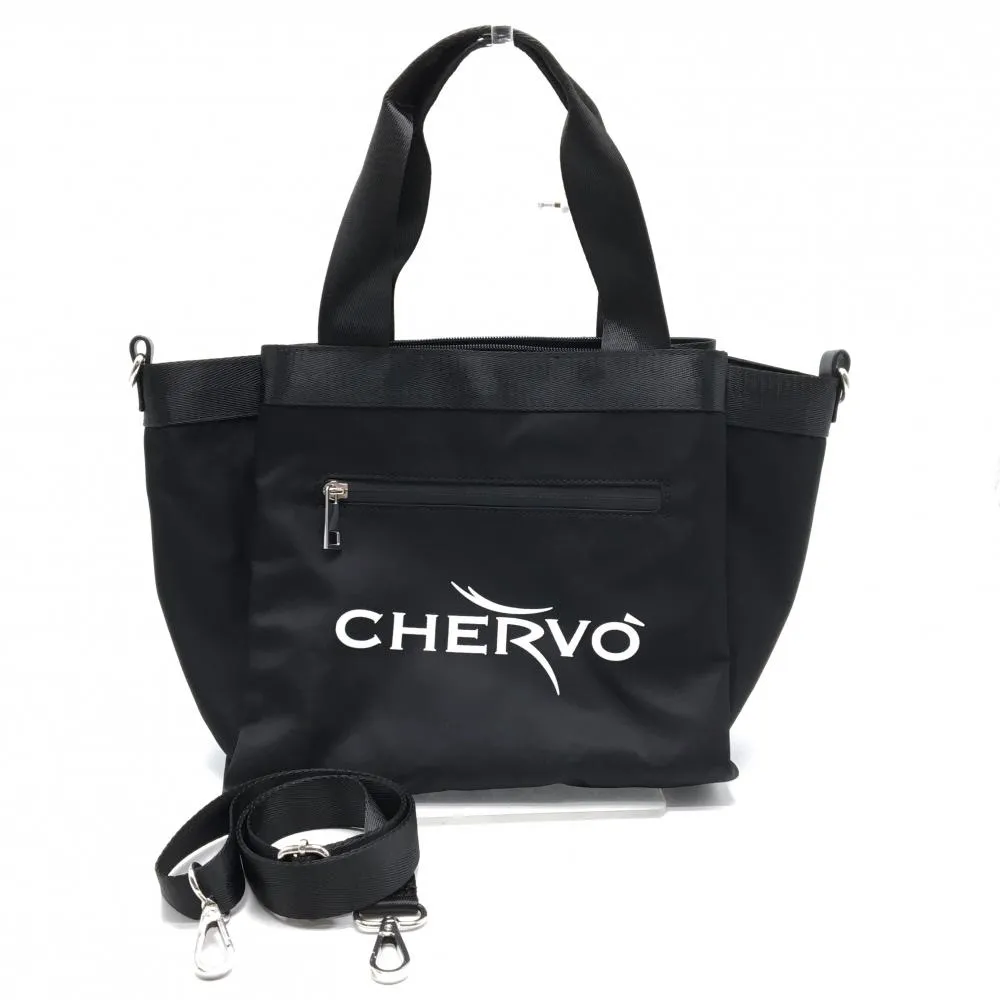 W449 CHERVO シェルボ ゴルフ スタンドキャディバッグ 単品 赤 黒 2025