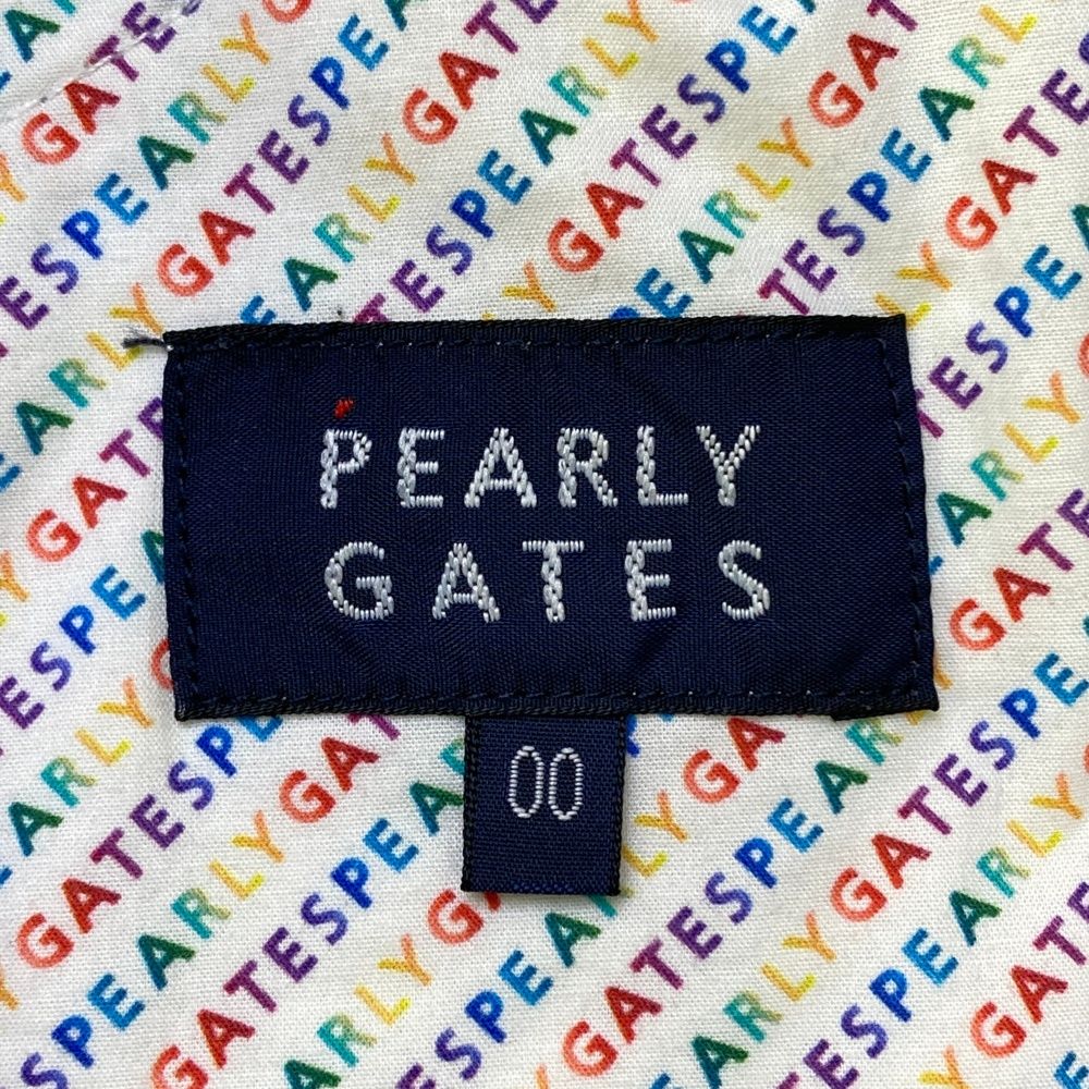 サイズ 00 PEARLY GATES パーリーゲイツ モデル ストレッチパンツ 総柄 ネイビー系 240101542269 ゴルフウェア レディース ストスト LLC-HASEGAWATOSO_COM