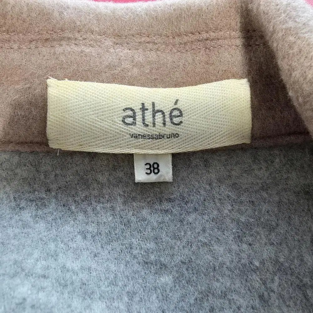 アッテ ジップアップ アンゴラ ウールジャケット レディース 38 JP260 GULLKHAN_COM