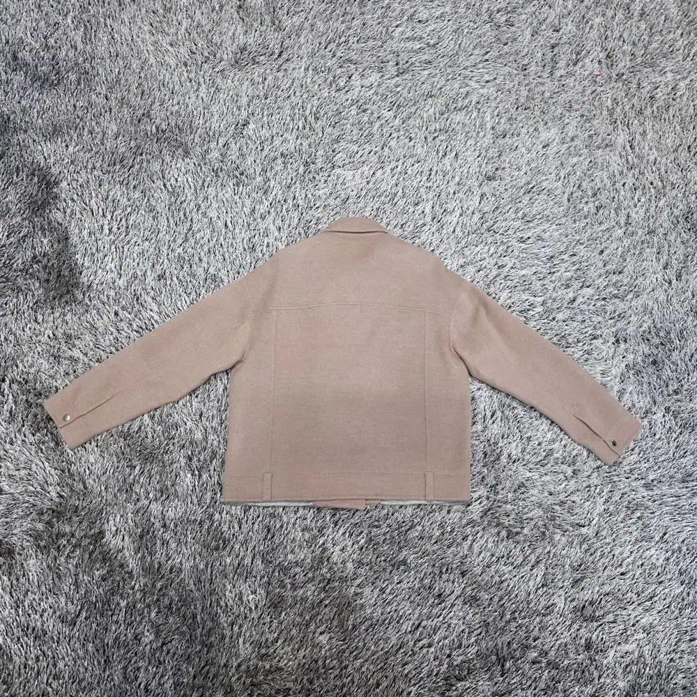 アッテ ジップアップ アンゴラ ウールジャケット レディース 38 JP260