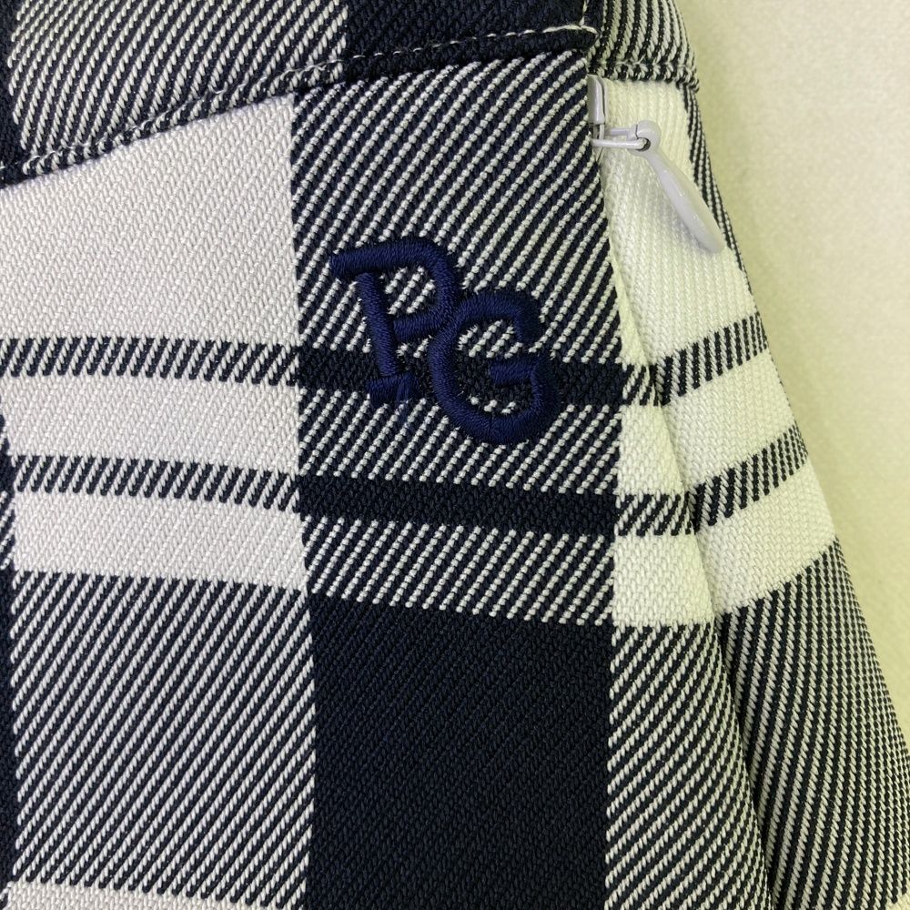 バックプリーツ チェック柄