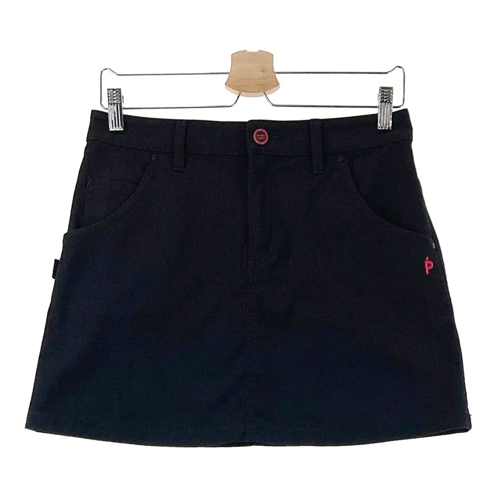 サイズ 1 PEARLY GATES パーリーゲイツ モデル ストレッチ スカート ブラック系 240101548375 ゴルフウェア レディース ストスト