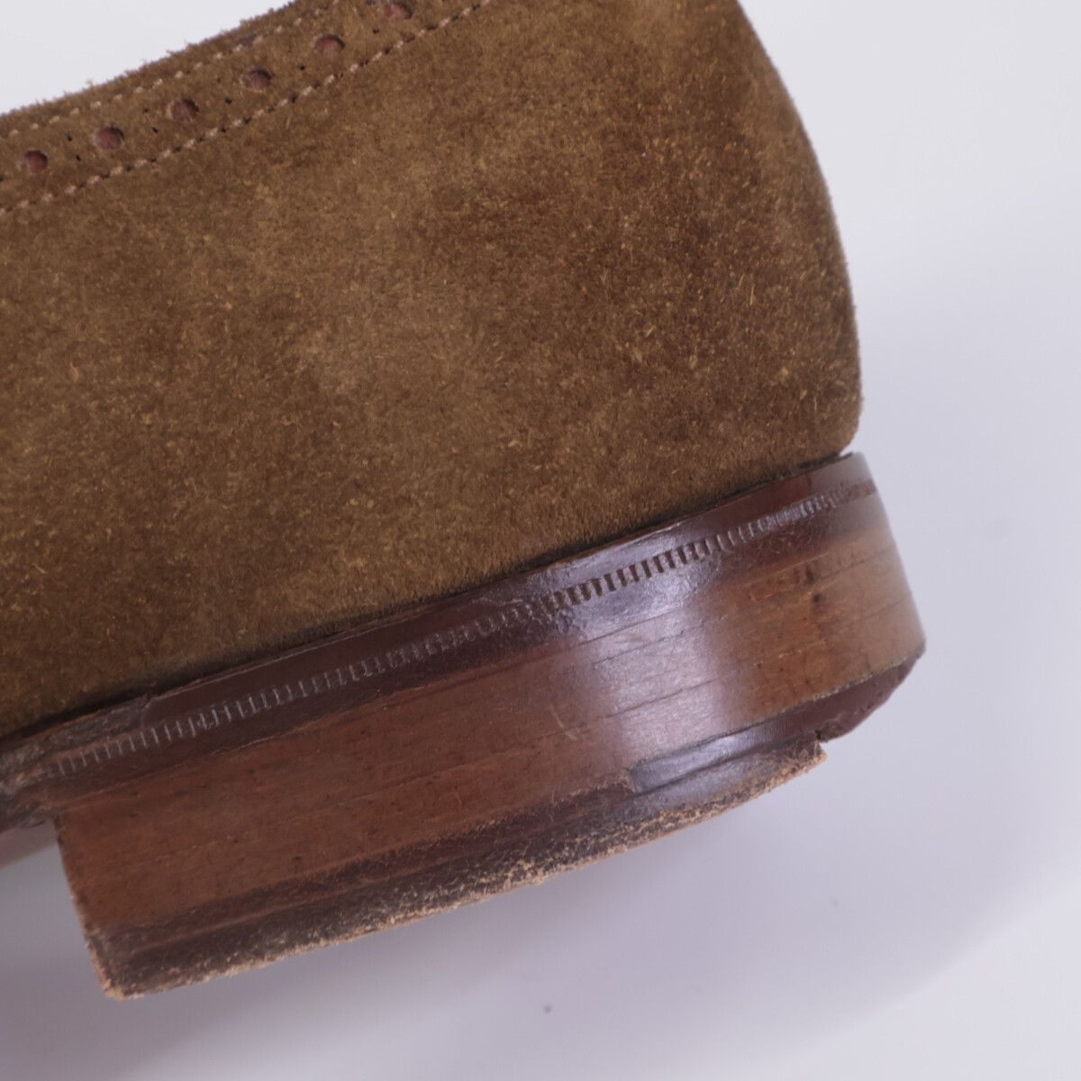 JOHN LOBB ジョンロブ 9016 SEYMOURセイモア 236ラスト スエード