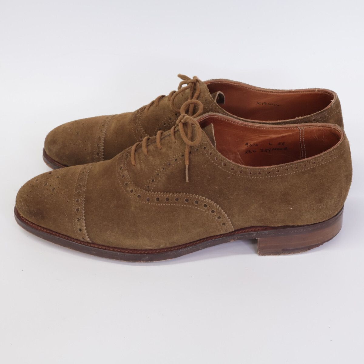 JOHN LOBB ジョンロブ 9016 SEYMOURセイモア 236ラスト スエード