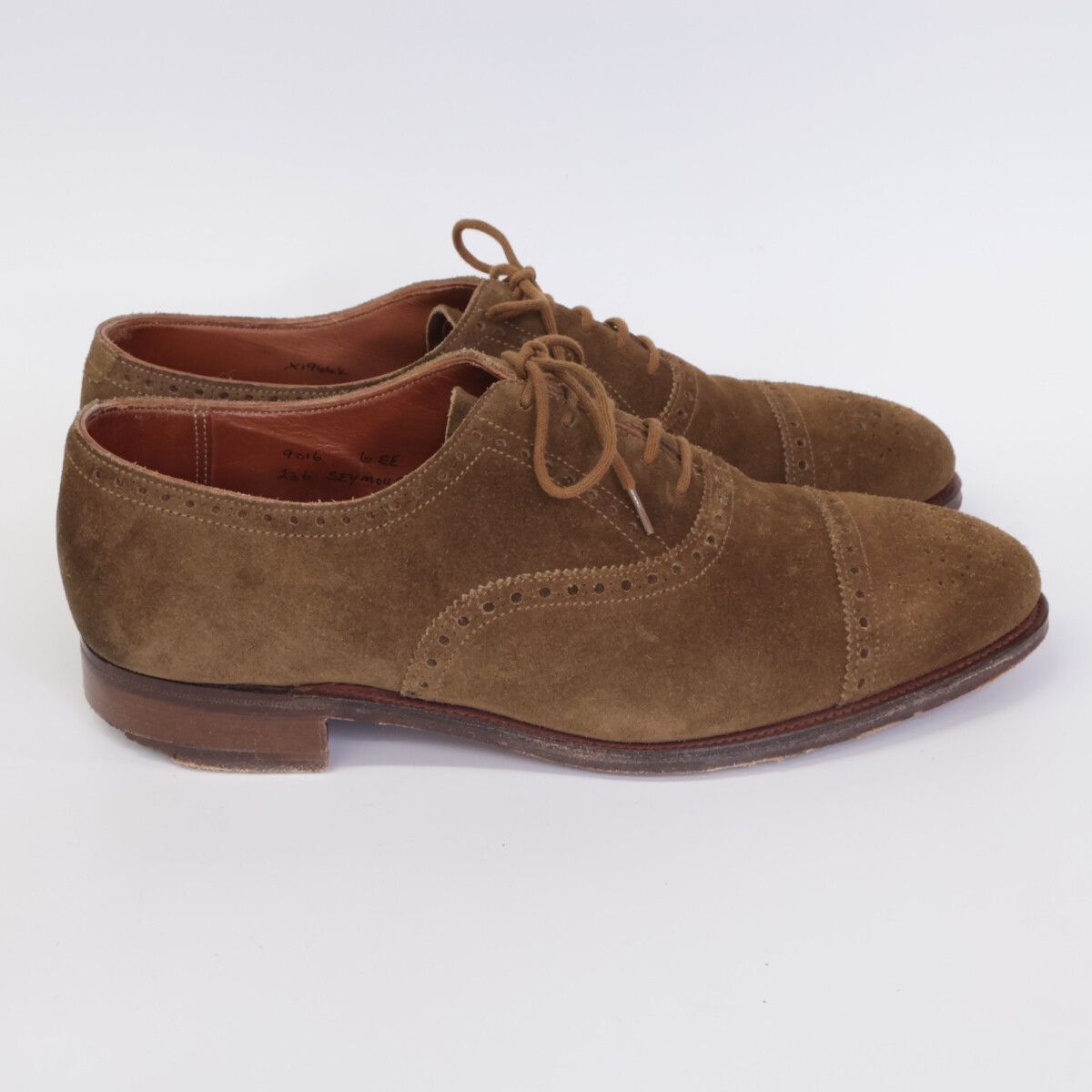 JOHN LOBB ジョンロブ 9016 SEYMOURセイモア 236ラスト スエード