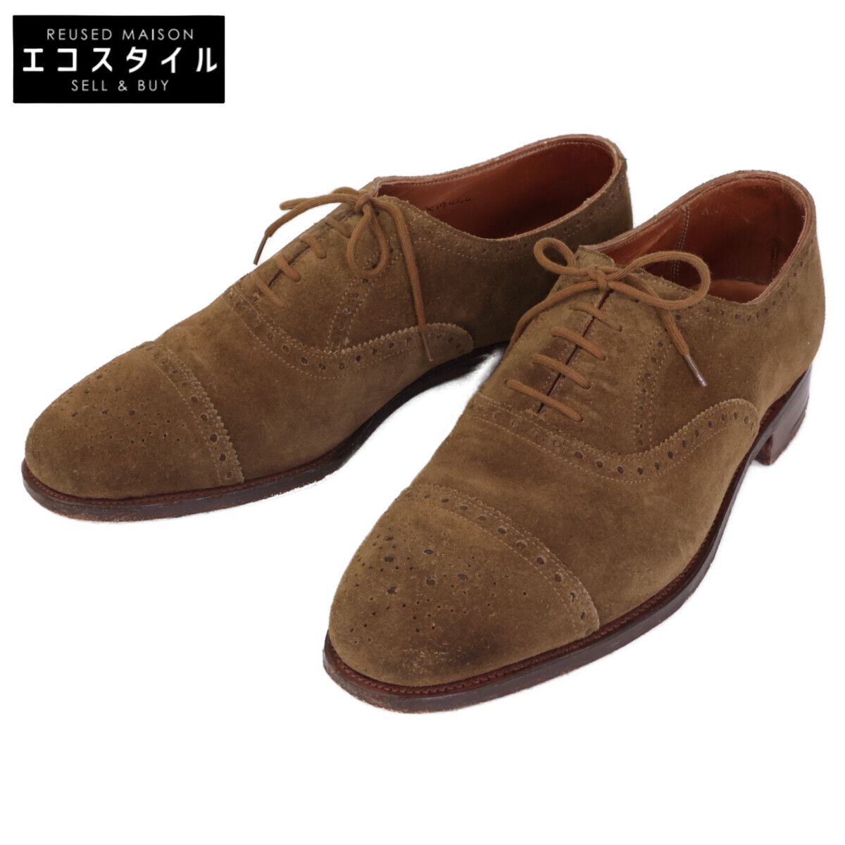 JOHN LOBB ジョンロブ 9016 SEYMOURセイモア 236ラスト スエード