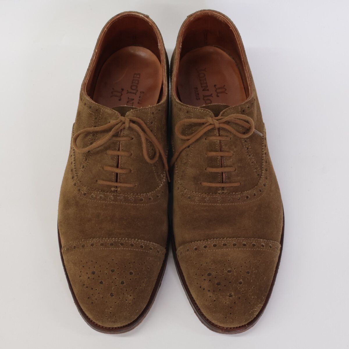 JOHN LOBB ジョンロブ 9016 SEYMOURセイモア 236ラスト スエード