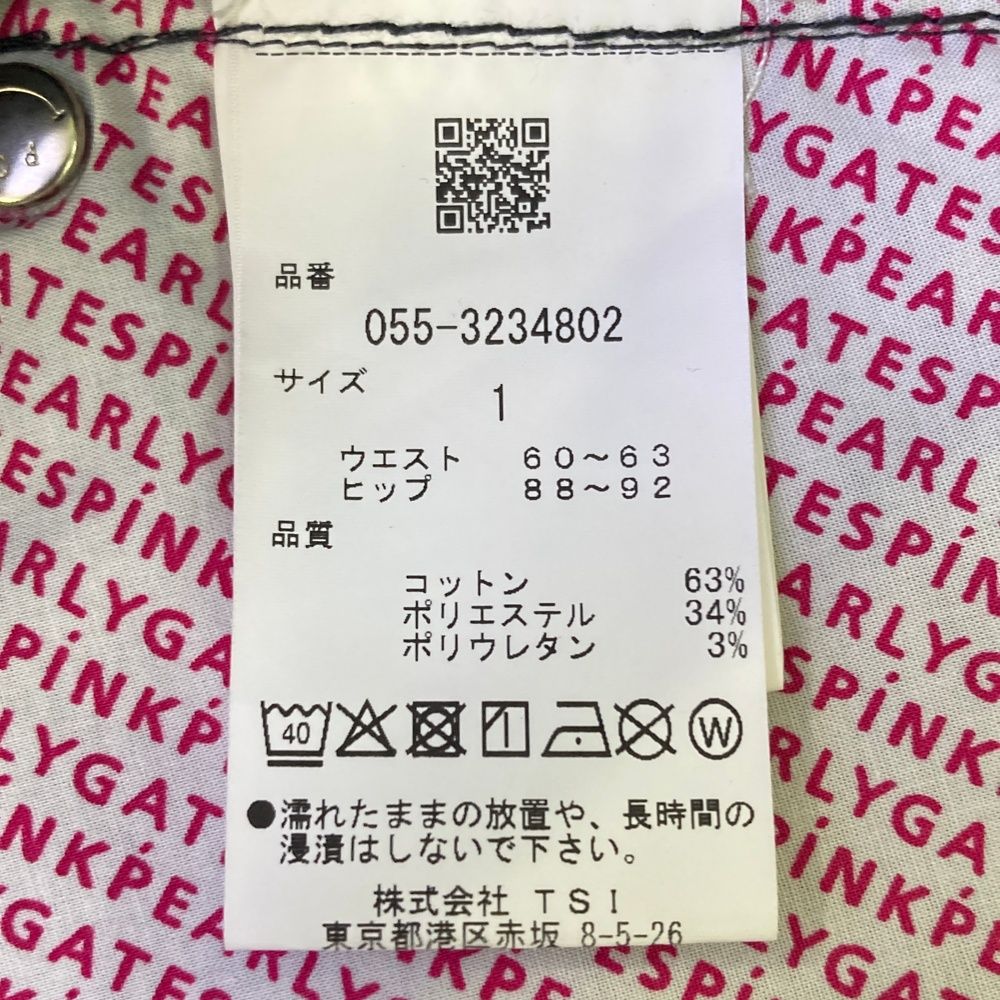 サイズ 1 PEARLY GATES パーリーゲイツ モデル ストレッチ スカート ブラック系 240101548375 ゴルフウェア レディース ストスト LLC-HASEGAWATOSO_COM