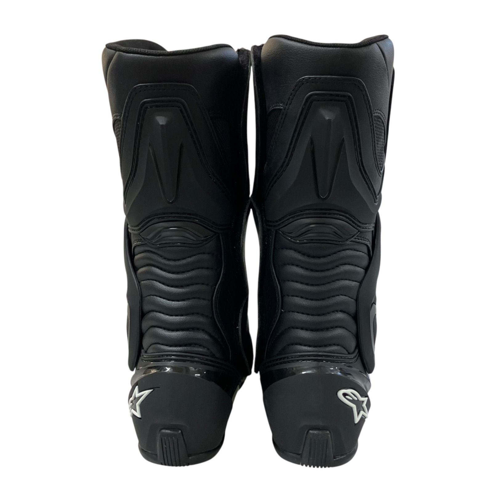 WJ95 Alpinestars メンズ SMX-6 V2 バイクブーツ BLACK BLACK 26cm