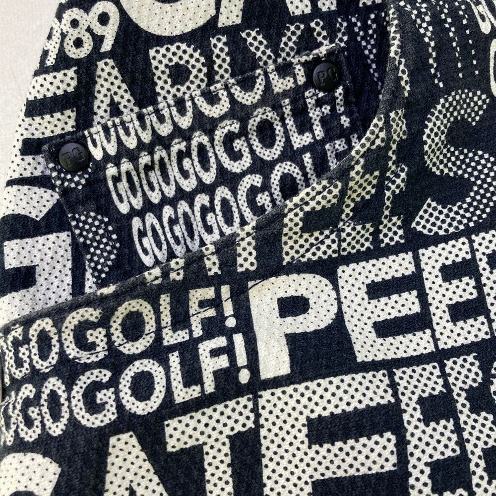 サイズ 1 PEARLY GATES パーリーゲイツ モデル ストレッチ スカート ロゴ総柄 ネイビー系 240101548376 ゴルフウェア レディース ストスト LLC-HASEGAWATOSO_COM