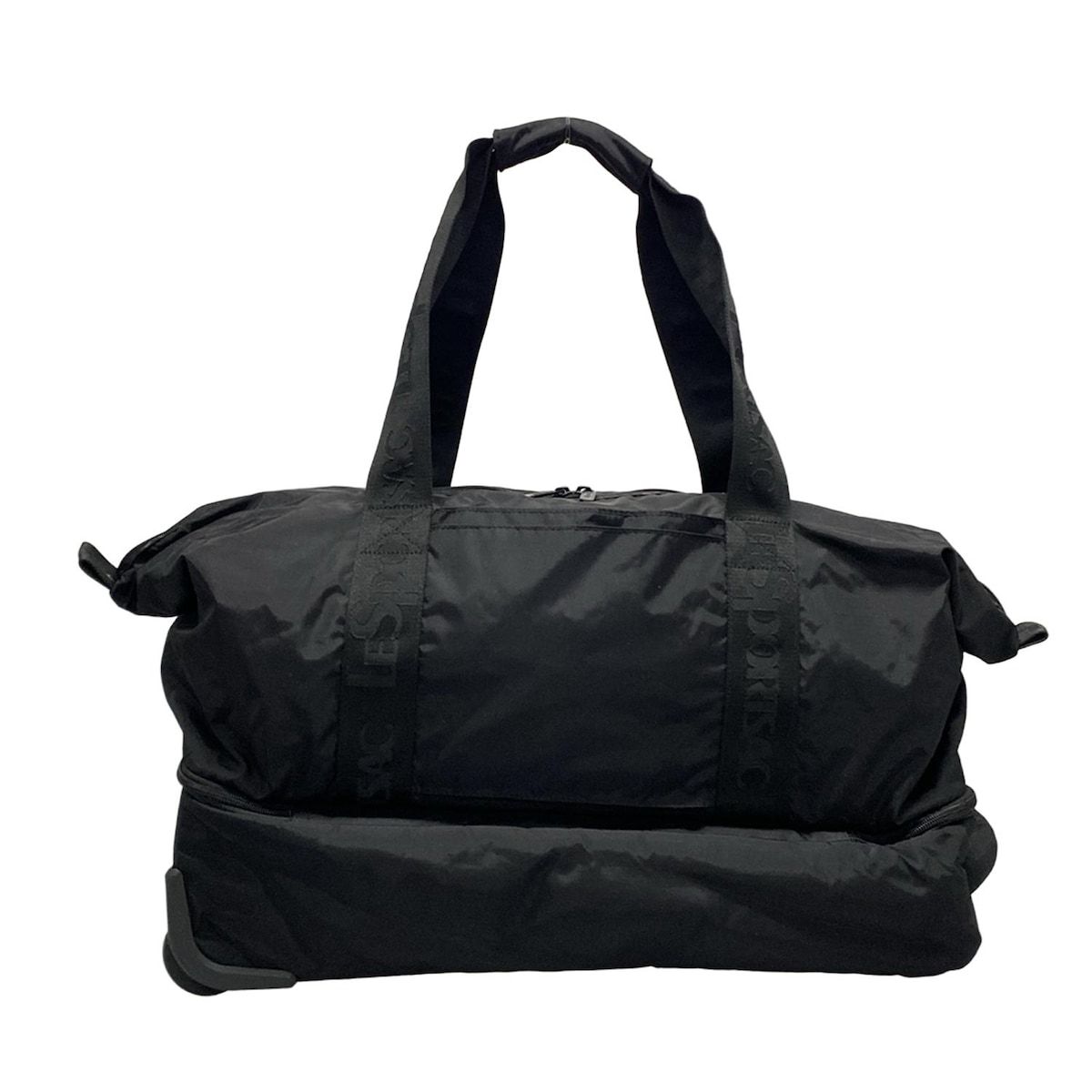LESPORTSAC レスポートサック キャリーバッグ - 黒 2way TSAなし 本体ダイヤルロックなし
