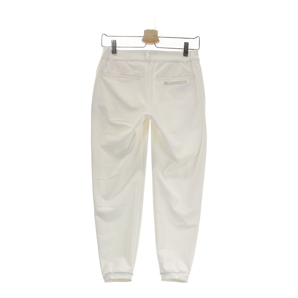 サイズ S BEAMS GOLF ビームスゴルフ モデル ジョガーパンツ ホワイト系 240101548867 ゴルフウェア レディース ストスト