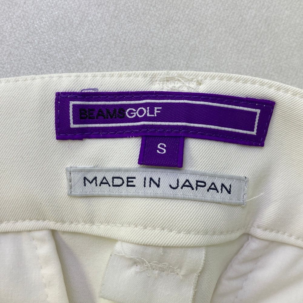 サイズ S BEAMS GOLF ビームスゴルフ モデル ジョガーパンツ ホワイト系 240101548867 ゴルフウェア レディース ストスト LLC-HASEGAWATOSO_COM