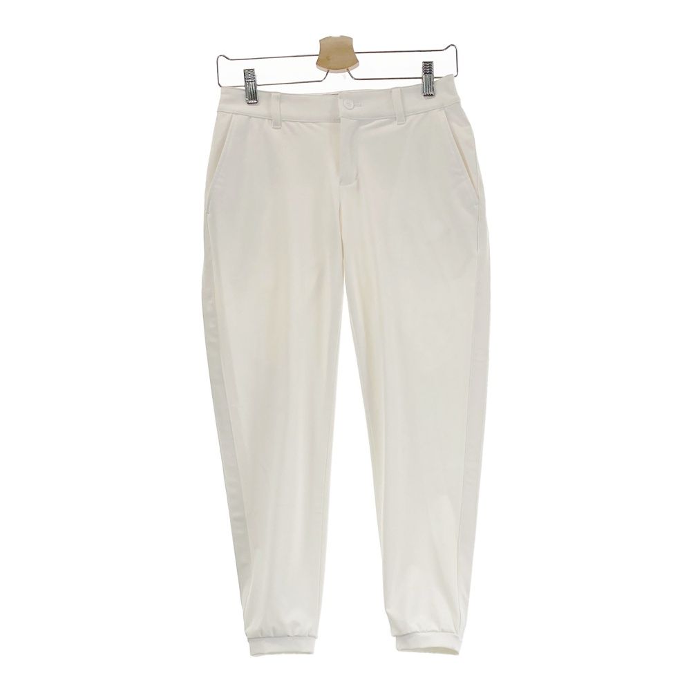 サイズ S BEAMS GOLF ビームスゴルフ モデル ジョガーパンツ ホワイト系 240101548867 ゴルフウェア レディース ストスト