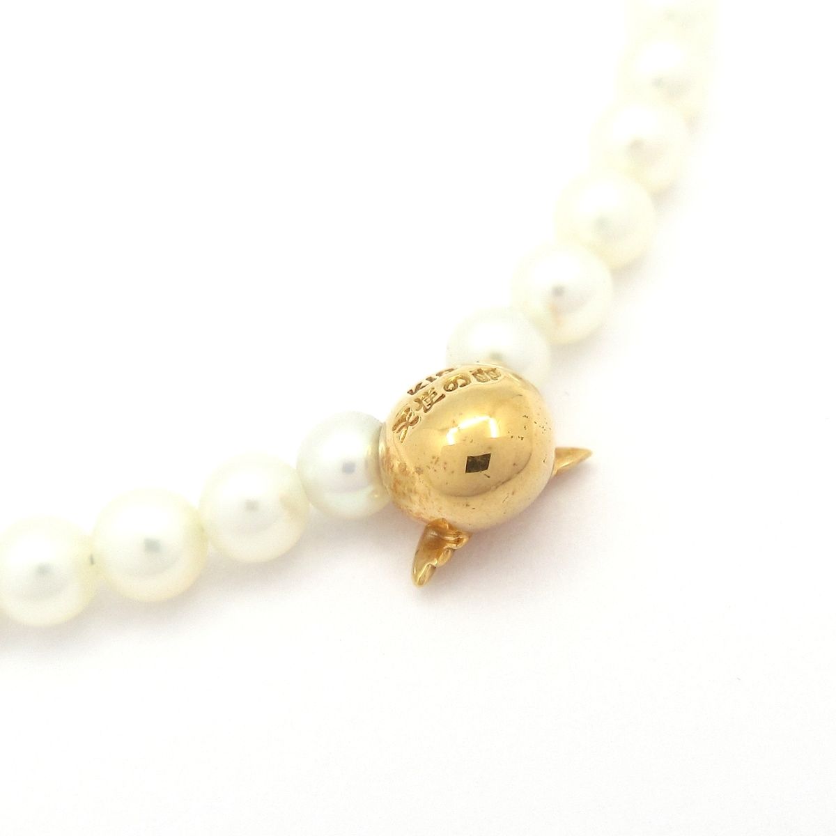 TENSHI NO TAMAGO 天使の卵 ブレスレット - K18YG×白 総重量 4.0g WWW_SHINETEETH_COM