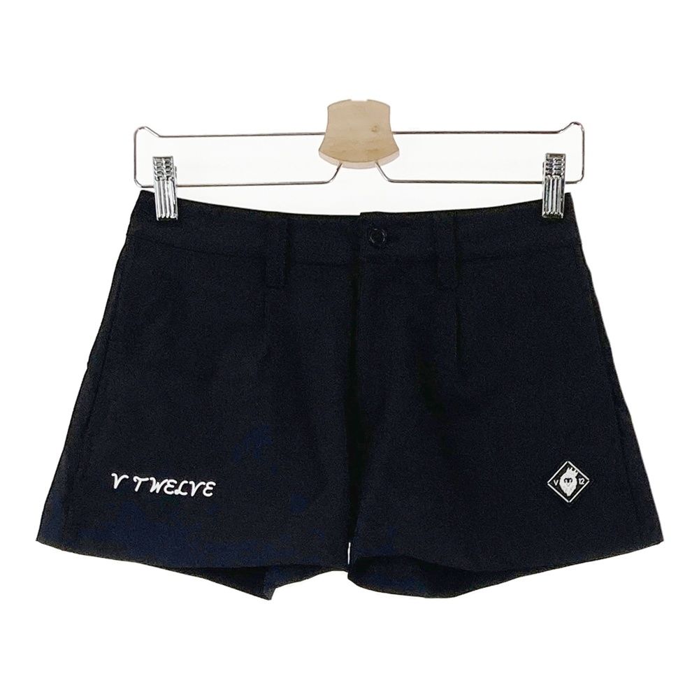 サイズ 0 V12 ヴィトゥエルヴ モデル ショートパンツ ブラック系 240101549062 ゴルフウェア レディース ストスト