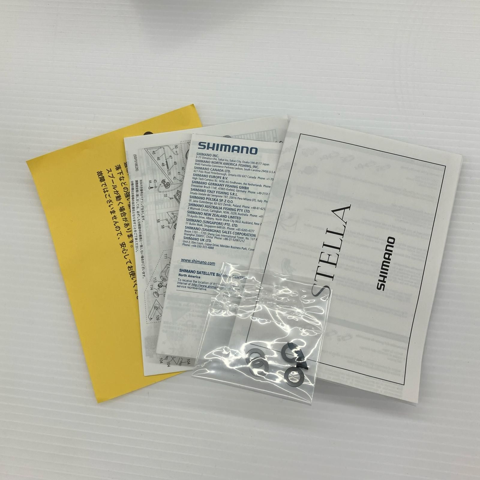 σσSHIMANO シマノ スピニングリール ステラ 程度A 箱 取説付 043917