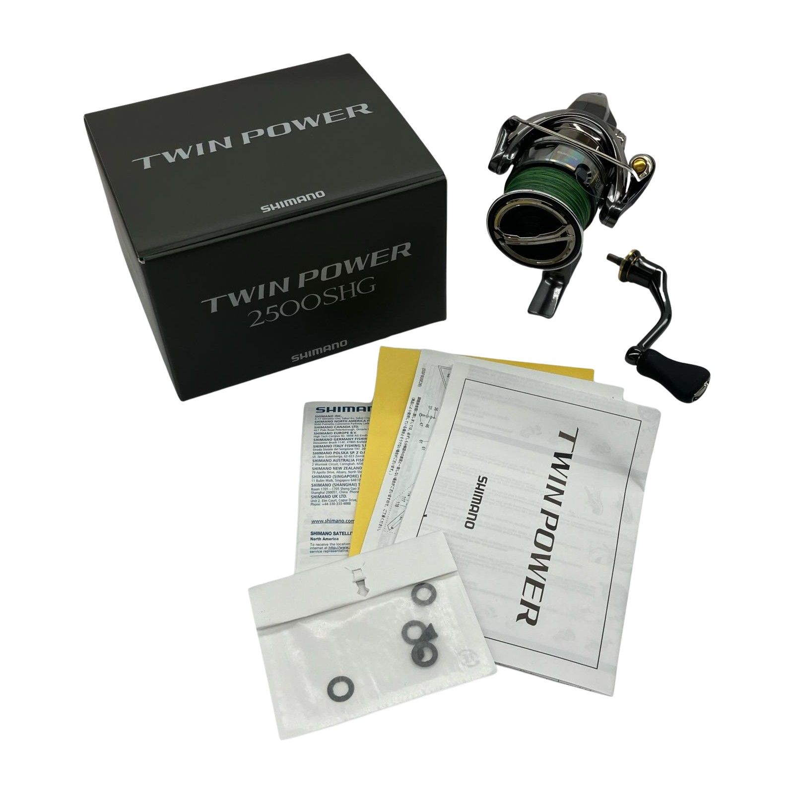 σσSHIMANO シマノ スピニングリール ツインパワー 2500SHG 046796