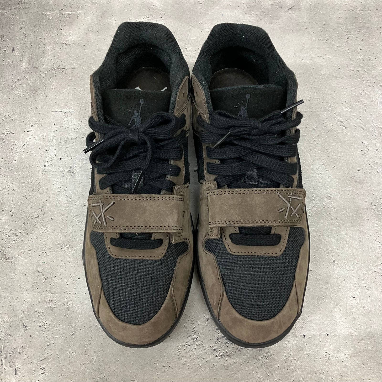 Travis Scott × Nike Jordan Jumpman Jack TR CJ 1 T-Rexx Black and Dark Mocha ﾄﾗｳﾞｨｽｽｺｯﾄ ﾅｲｷ ｼﾞｮｰﾀﾞﾝ f 216