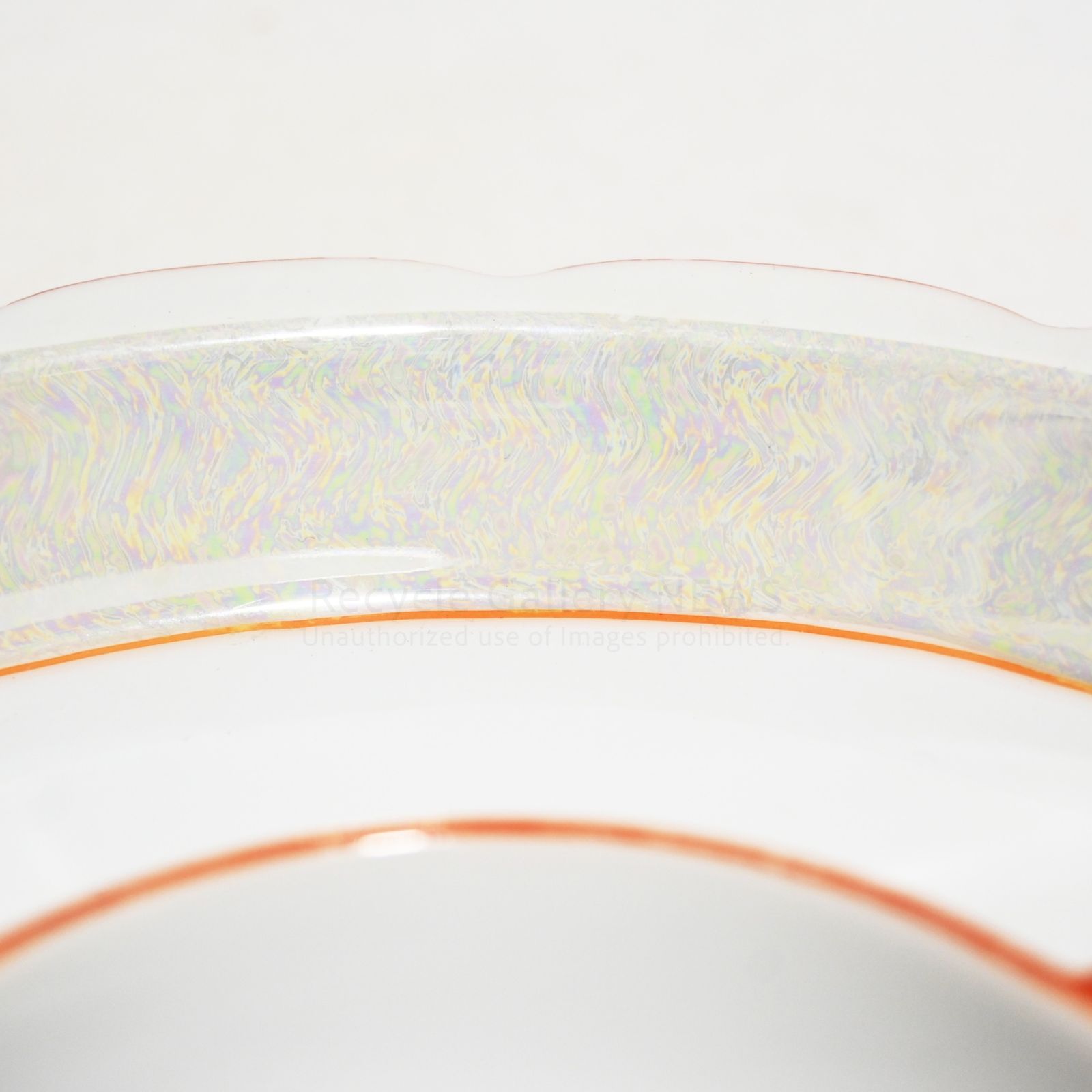 ノリタケ オードブル サービングプレート 大正時代 1912年頃 向けヤジロベー バックスタンプ