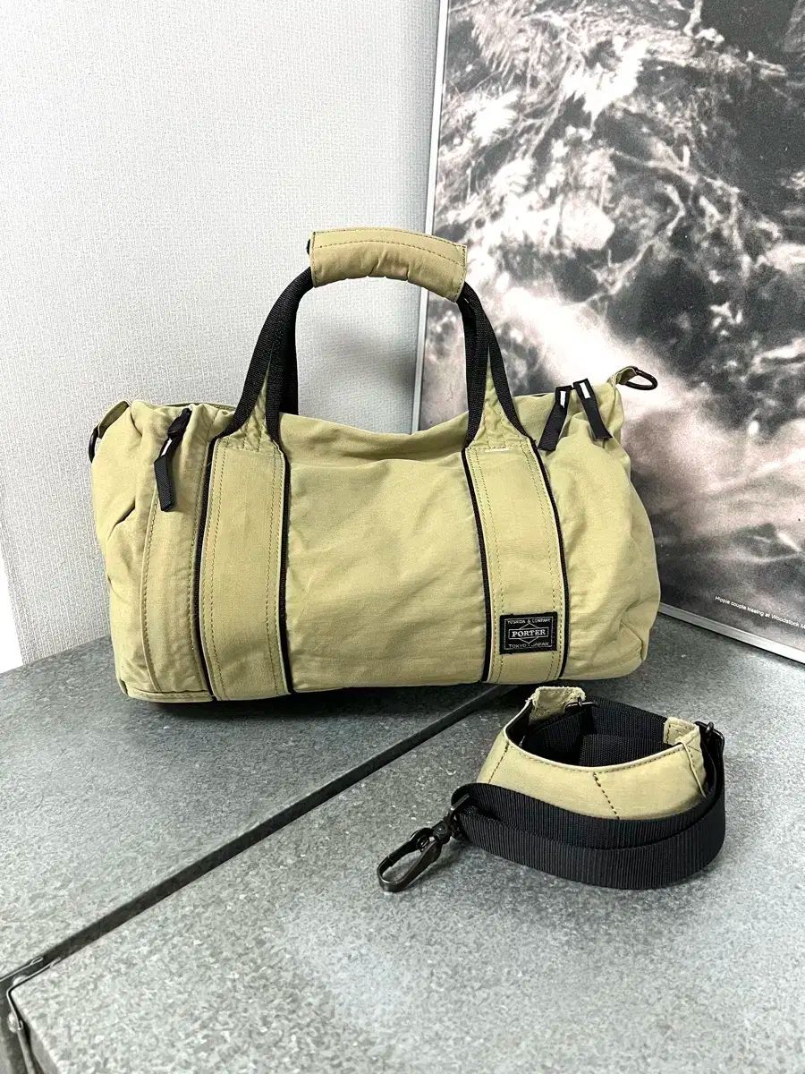 PORTER-2WAY BOSTON BAG ポーター ツーウェイ ボストンバッグ