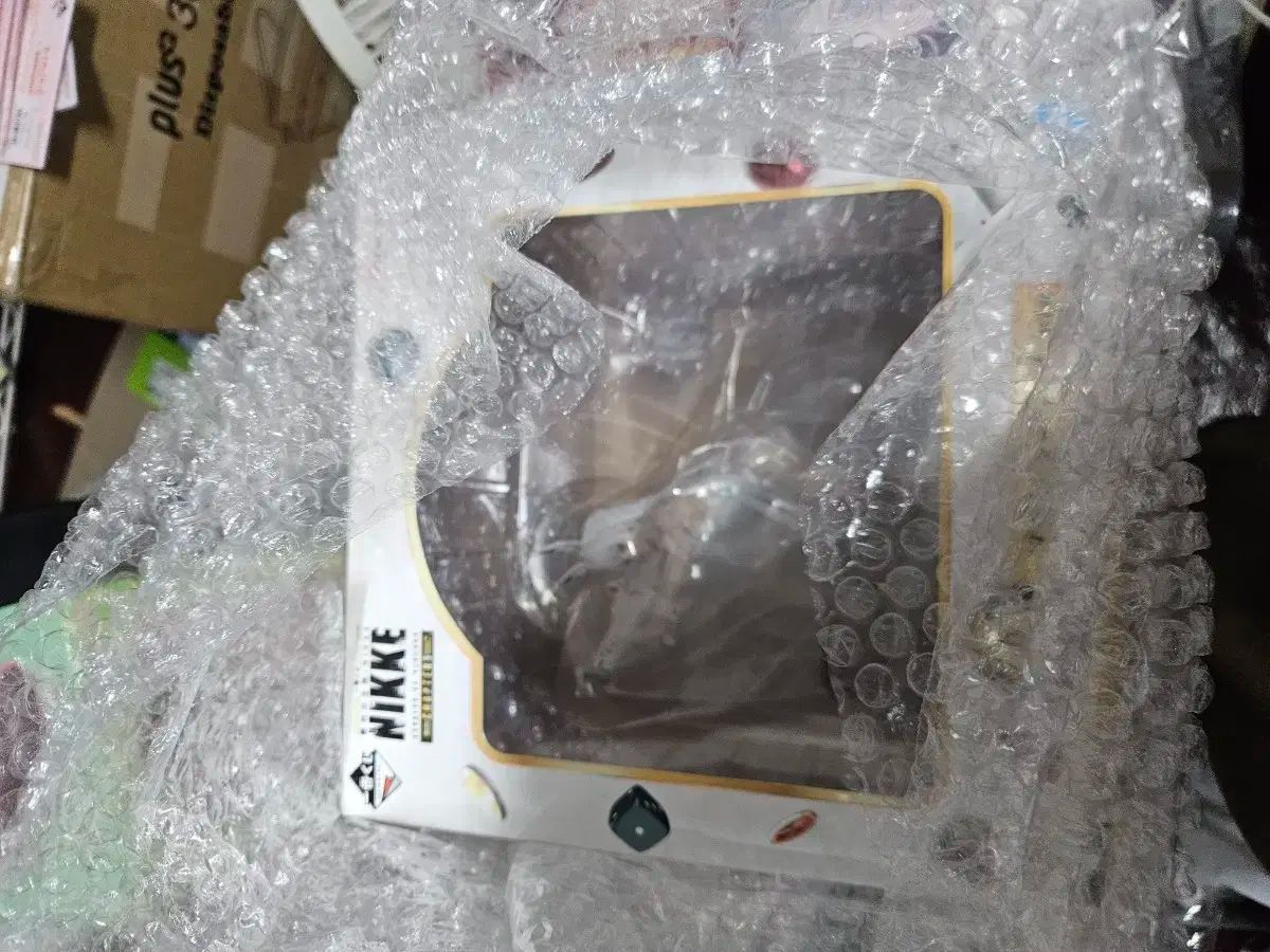 一番くじ 勝利の女神：NIKKE(ニケ) チャプター5 A賞 ブラン E賞 ゲーミングマウスパッド大型 未開封