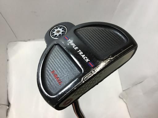 注文 【】 オデッセイ TRIPLE TRACK 2-BALL 34インチ パター PT STROKE