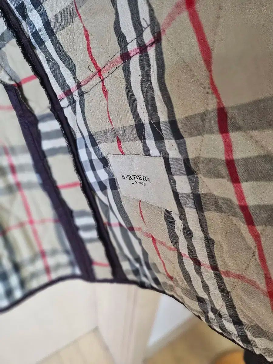 パープル チェック