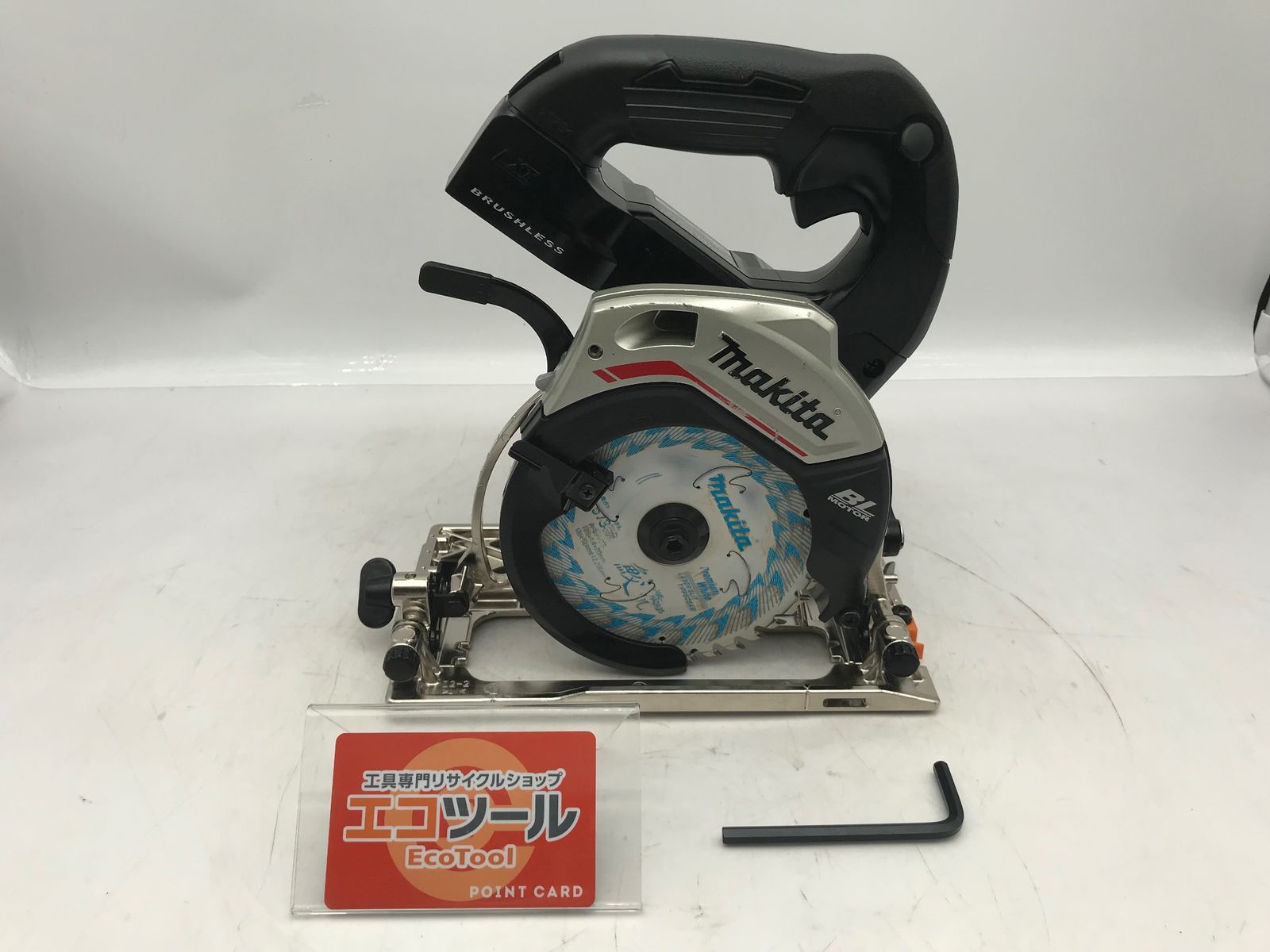 品 Makita マキタ 18v125mm充電式マルノコ 黒 本体のみ HS474DZB ITSUG5W5MMT8 エコツール小牧インター店 M02