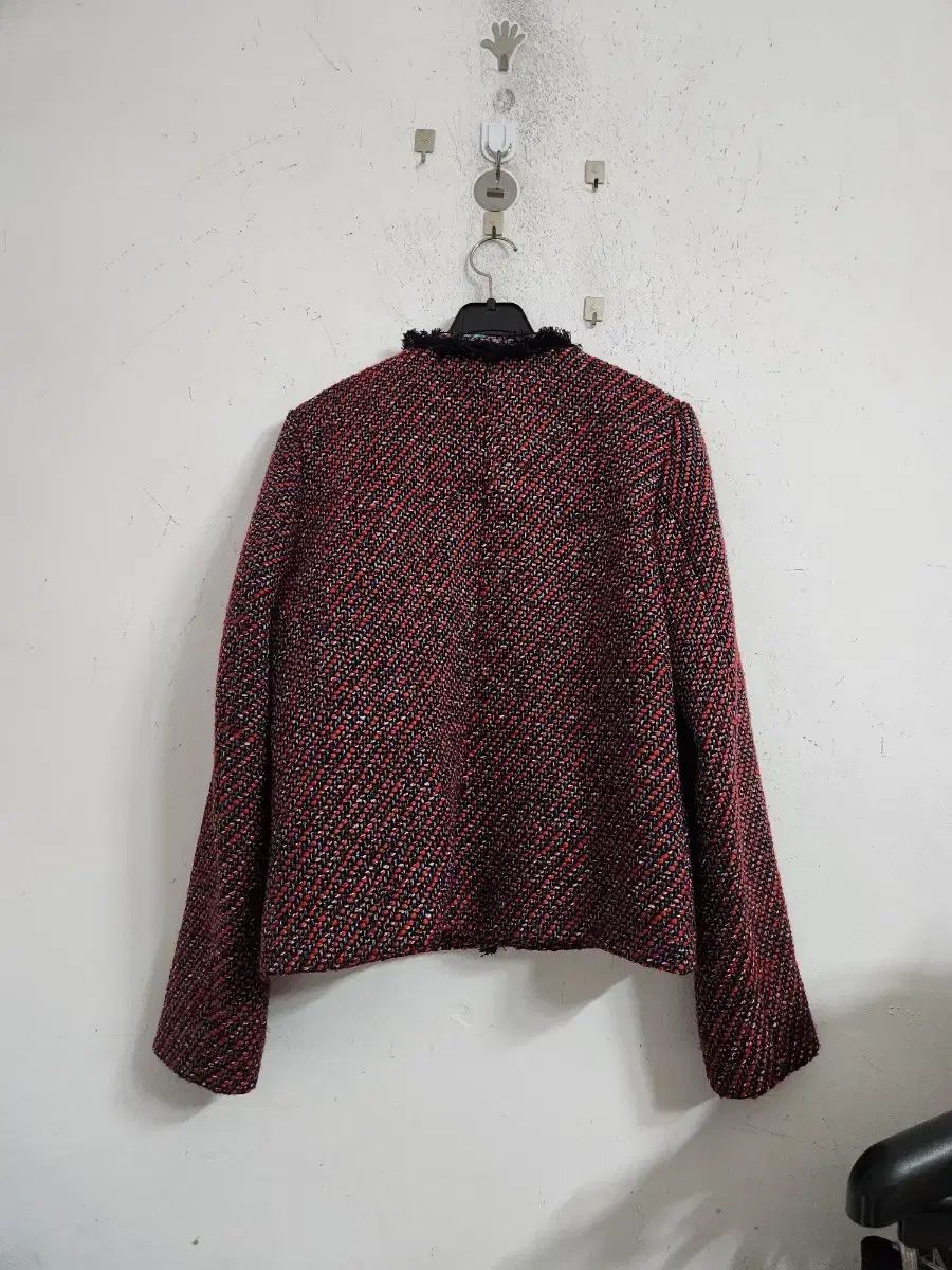 ツイード ジャケット